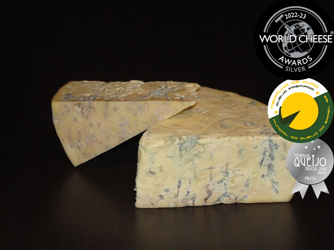 Queijo Gorgonzola Dolce Fatiado - Serra das Antas – Roça Capital